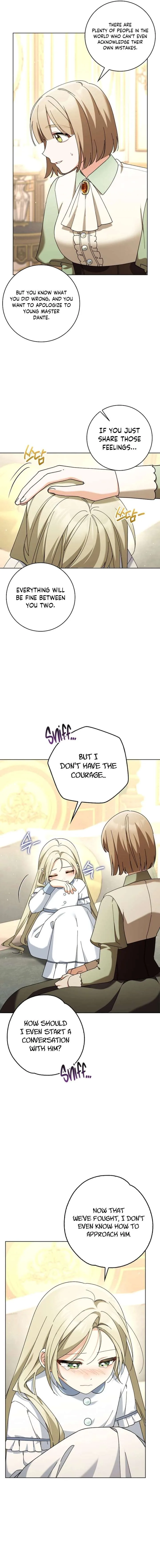 I’m Trying to Become the Dark Duke’s Family Chapter 27 page 15