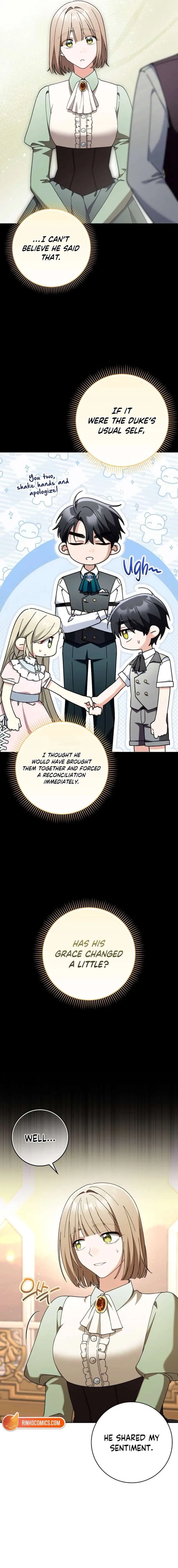 I’m Trying to Become the Dark Duke’s Family Chapter 27 page 6