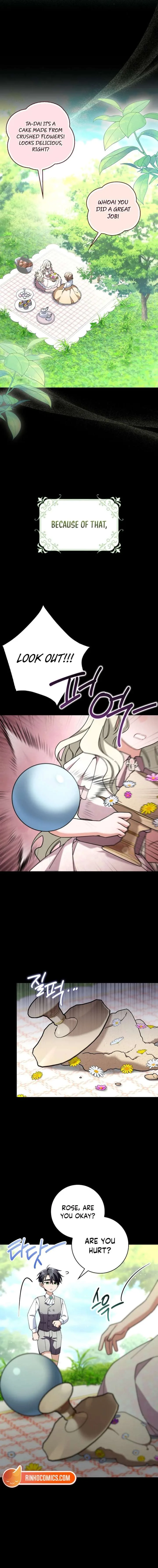 I’m Trying to Become the Dark Duke’s Family Chapter 27 page 9