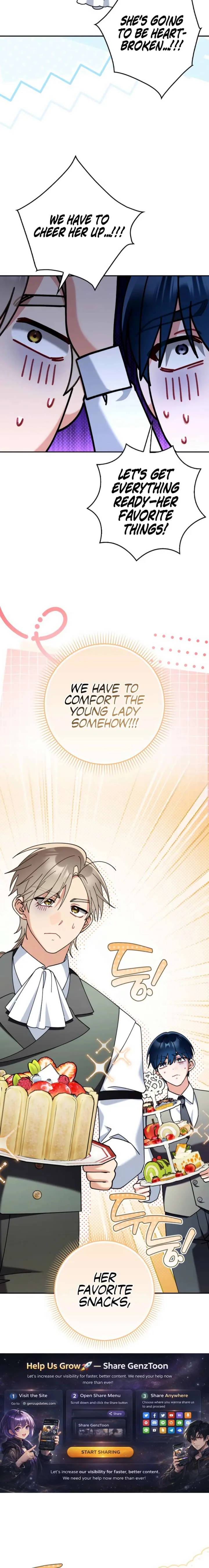 I’m Trying to Become the Dark Duke’s Family Chapter 29 page 16