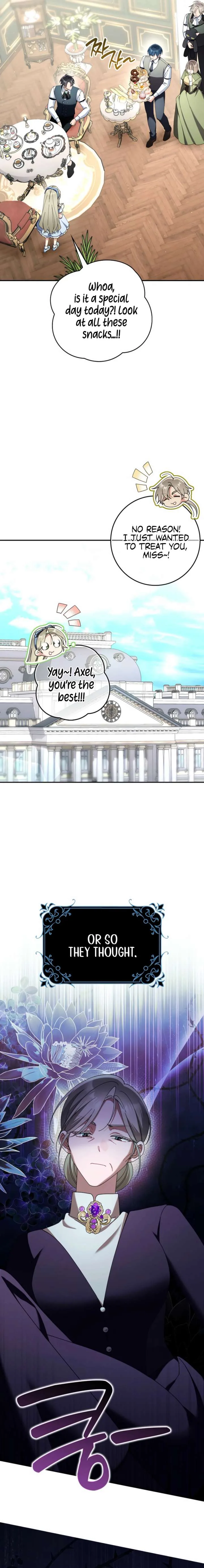 I’m Trying to Become the Dark Duke’s Family Chapter 29 page 21