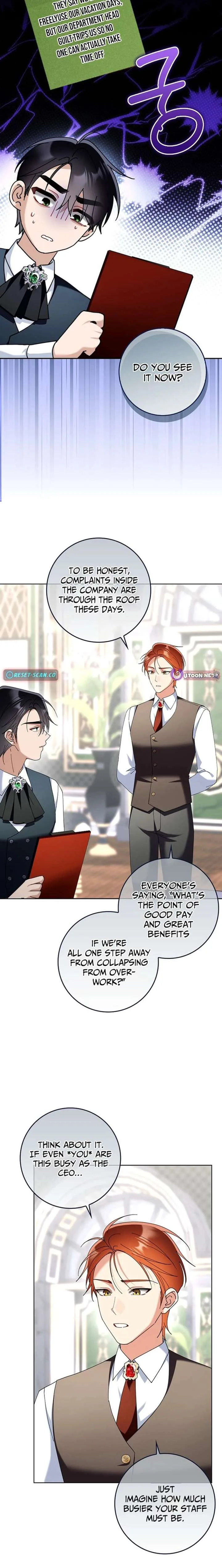 I’m Trying to Become the Dark Duke’s Family Chapter 30 page 6
