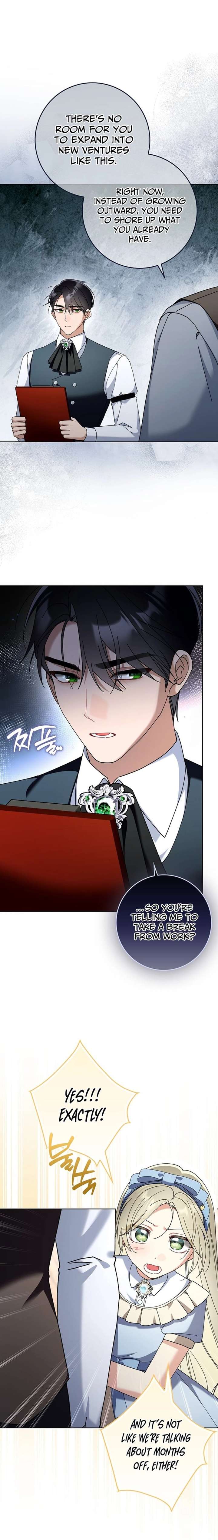 I’m Trying to Become the Dark Duke’s Family Chapter 30 page 7