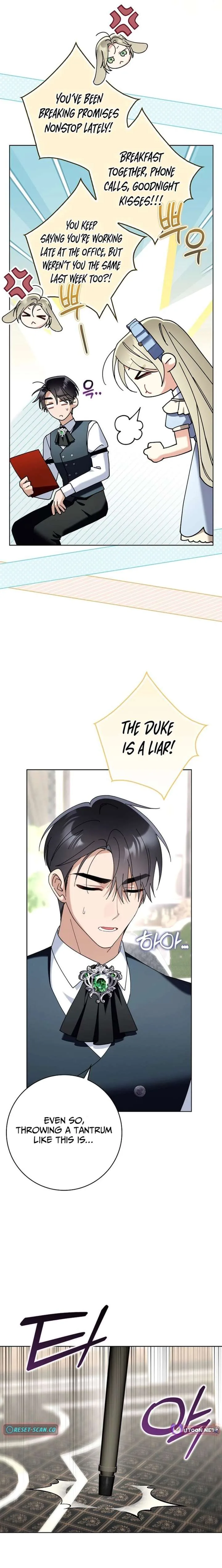 I’m Trying to Become the Dark Duke’s Family Chapter 30 page 8