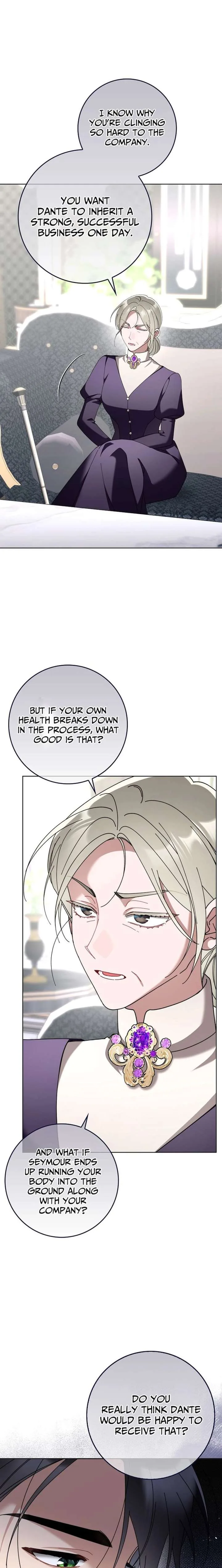 I’m Trying to Become the Dark Duke’s Family Chapter 30 page 9