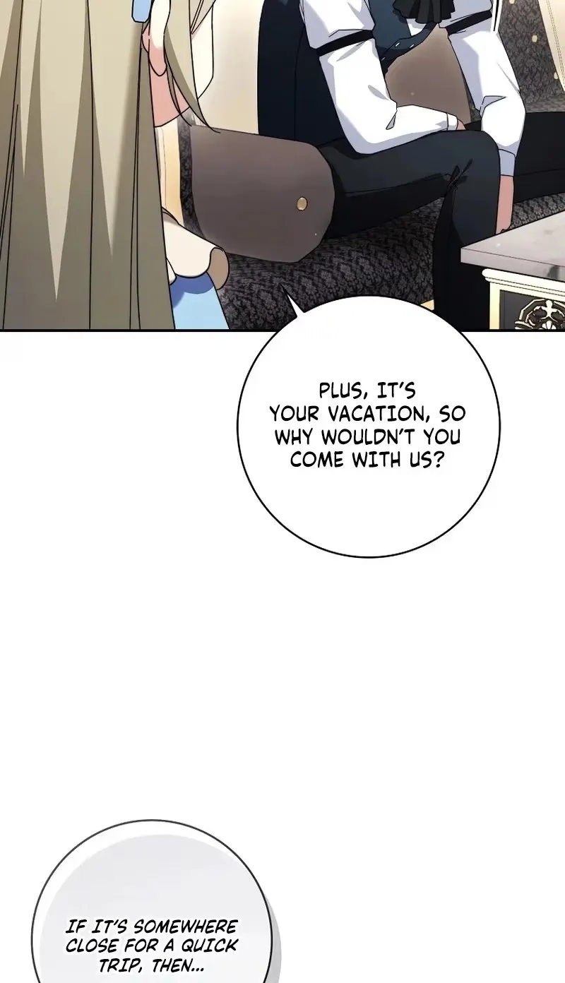 I’m Trying to Become the Dark Duke’s Family Chapter 32 page 23