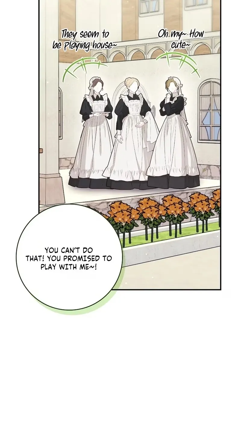I’m Trying to Become the Dark Duke’s Family Chapter 32 page 57