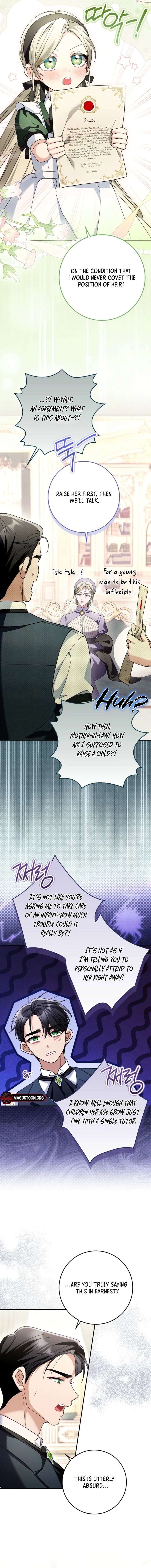 I’m Trying to Become the Dark Duke’s Family Chapter 5 page 8