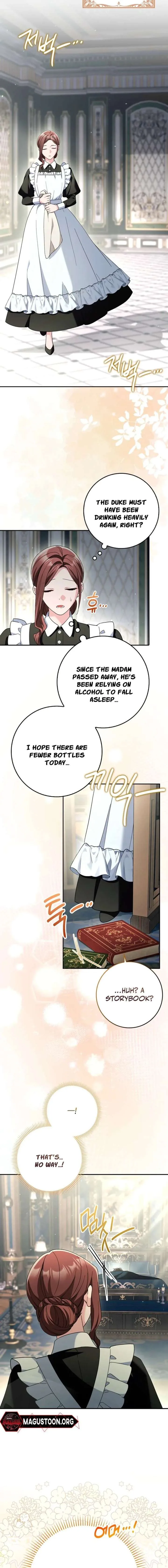 I’m Trying to Become the Dark Duke’s Family Chapter 6 page 8