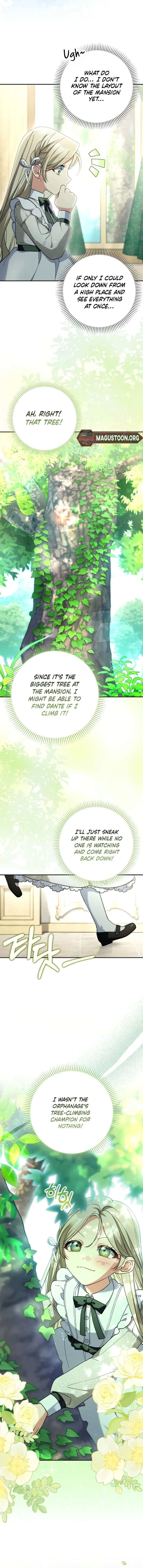 I’m Trying to Become the Dark Duke’s Family Chapter 7 page 11