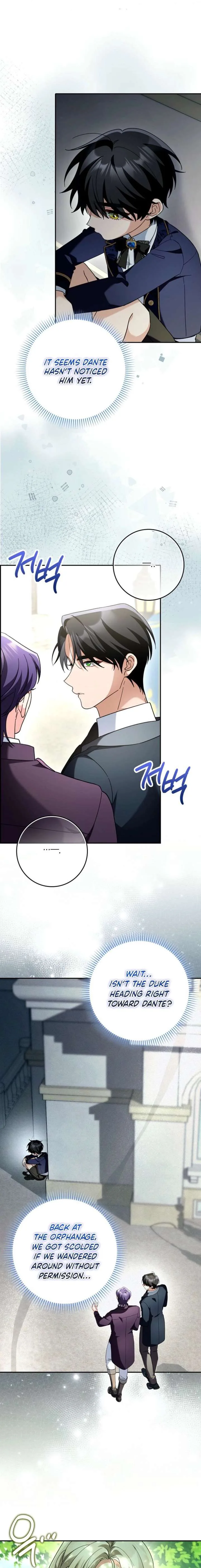 I’m Trying to Become the Dark Duke’s Family Chapter 7 page 14