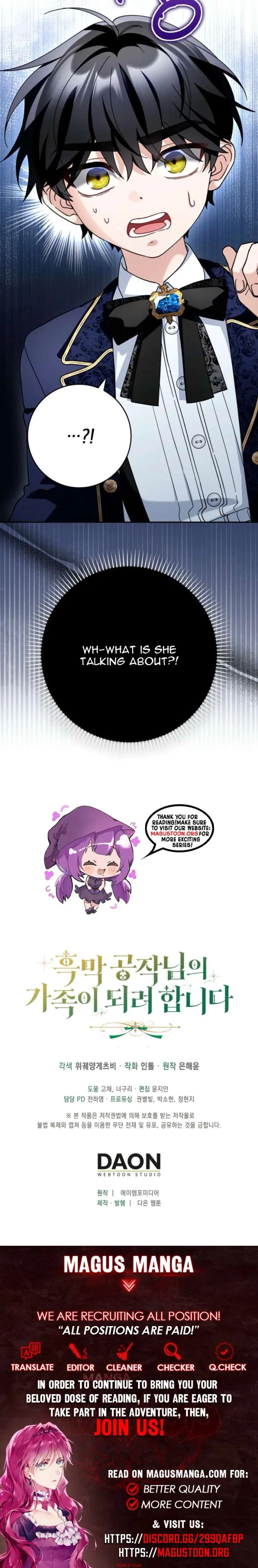 I’m Trying to Become the Dark Duke’s Family Chapter 8 page 11