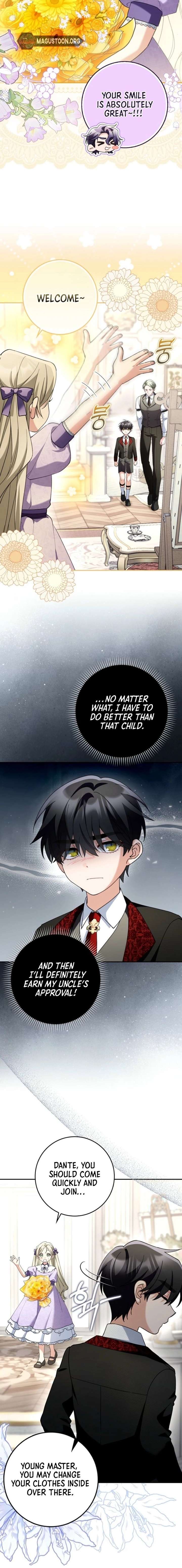 I’m Trying to Become the Dark Duke’s Family Chapter 9 page 12