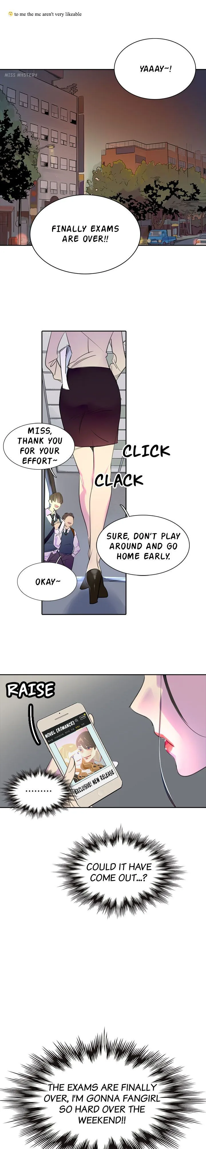 Miss Not-So Sidekick Chapter 1 page 1
