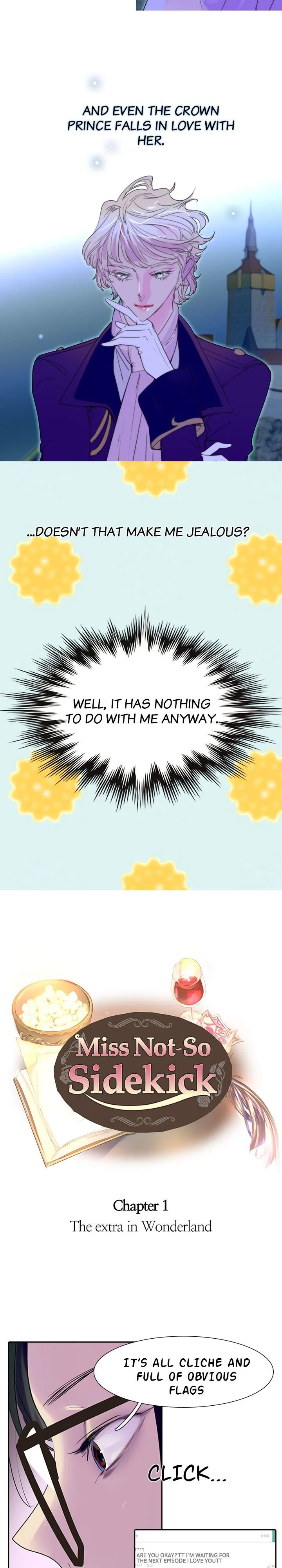 Miss Not-So Sidekick Chapter 1 page 4