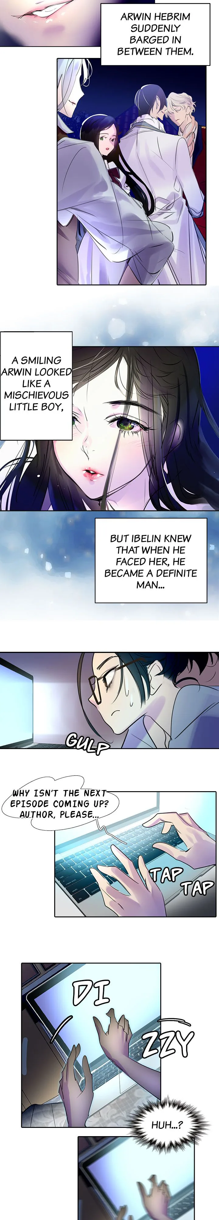 Miss Not-So Sidekick Chapter 1 page 9