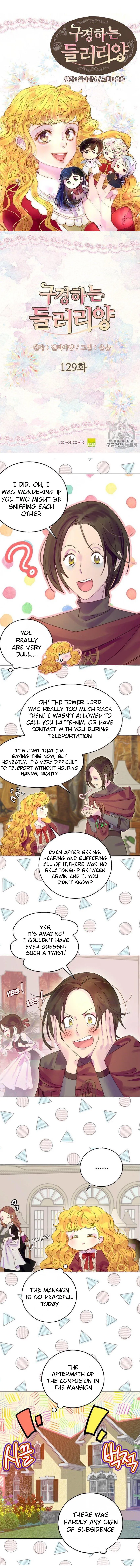 Miss Not-So Sidekick Chapter 129 page 1