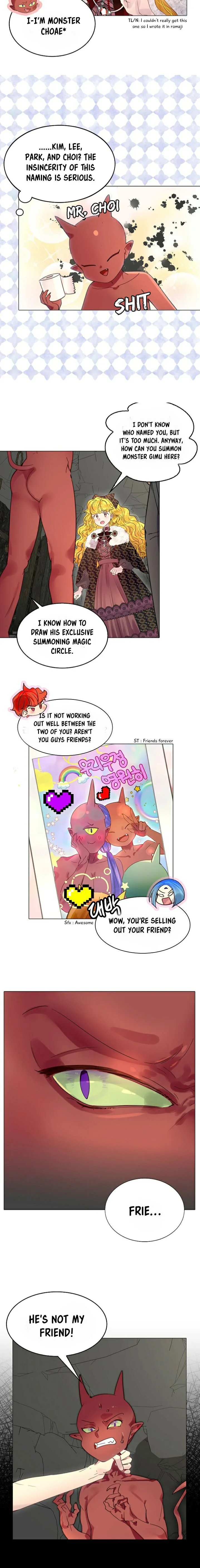 Miss Not-So Sidekick Chapter 142 page 13