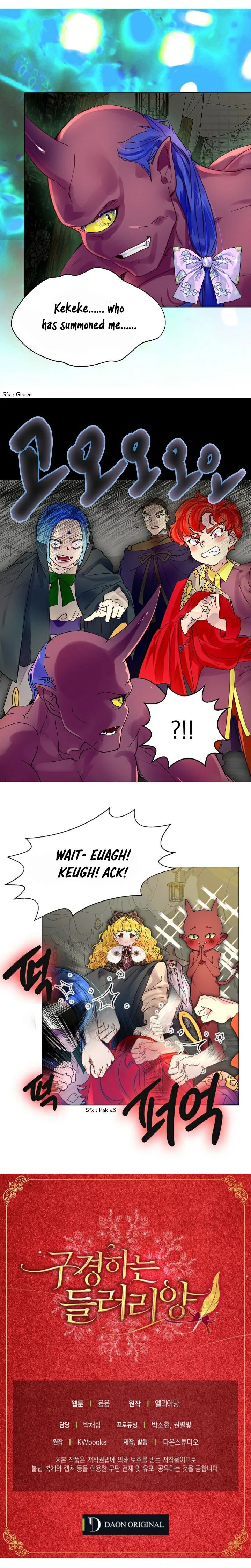 Miss Not-So Sidekick Chapter 142 page 18