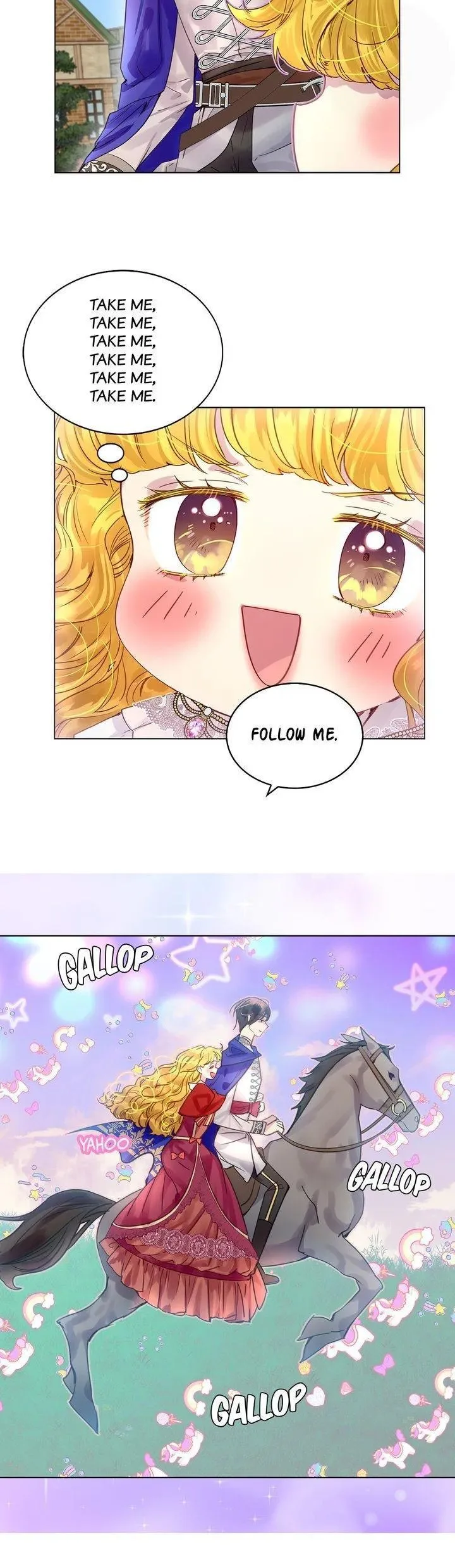 Miss Not-So Sidekick Chapter 147 page 20