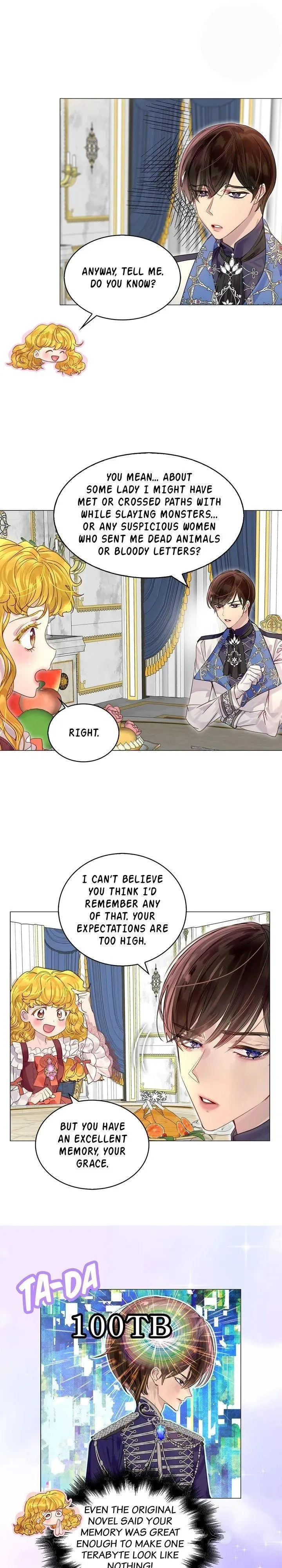 Miss Not-So Sidekick Chapter 147 page 6