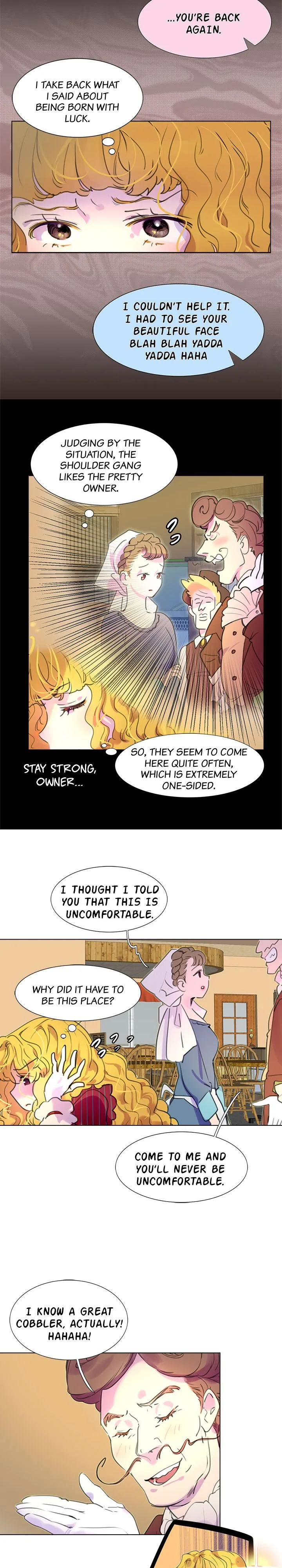 Miss Not-So Sidekick Chapter 22 page 13