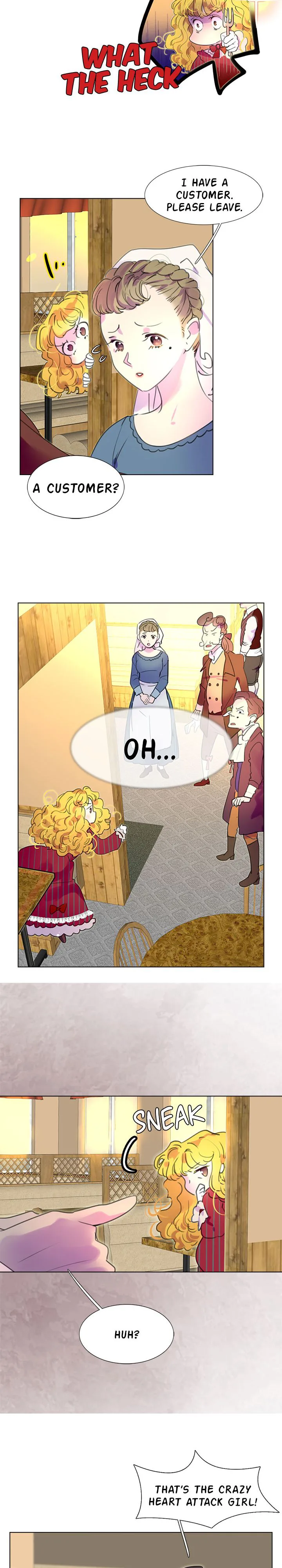 Miss Not-So Sidekick Chapter 22 page 14