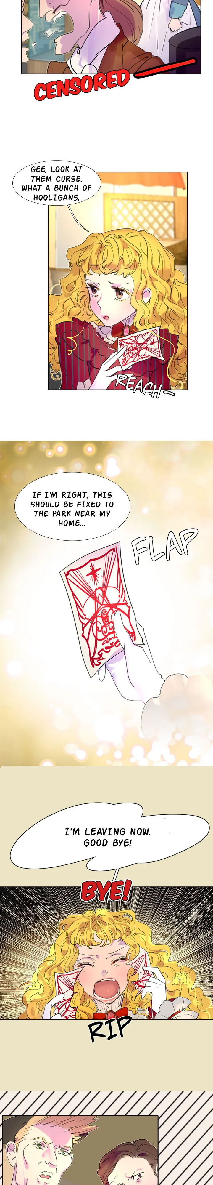 Miss Not-So Sidekick Chapter 22 page 17