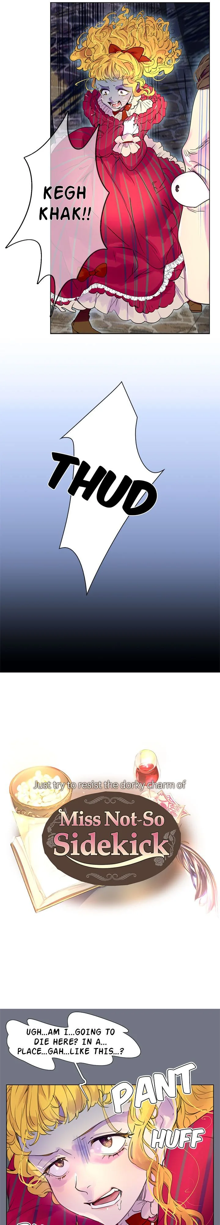 Miss Not-So Sidekick Chapter 22 page 2