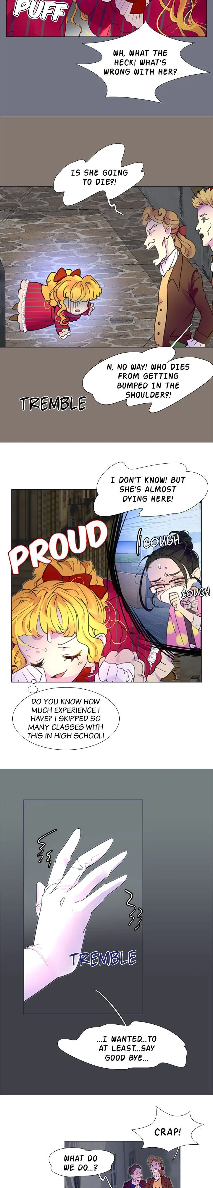 Miss Not-So Sidekick Chapter 22 page 3
