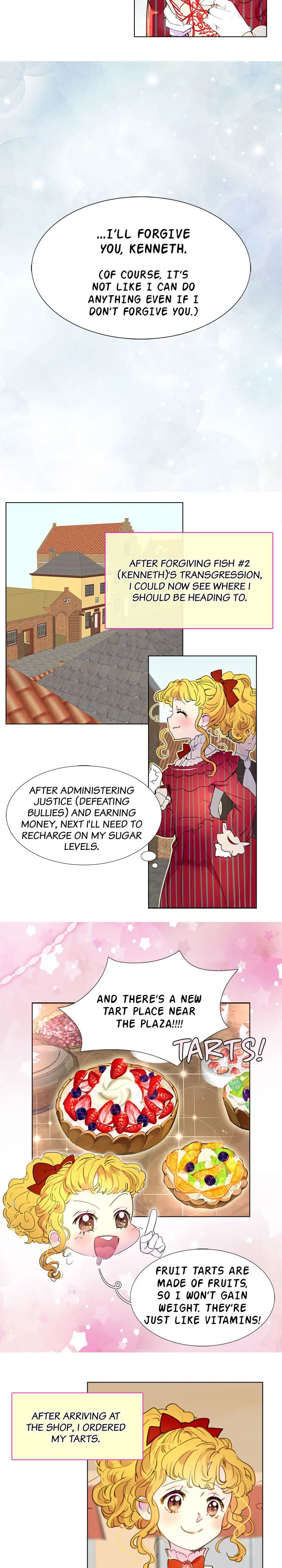 Miss Not-So Sidekick Chapter 22 page 8