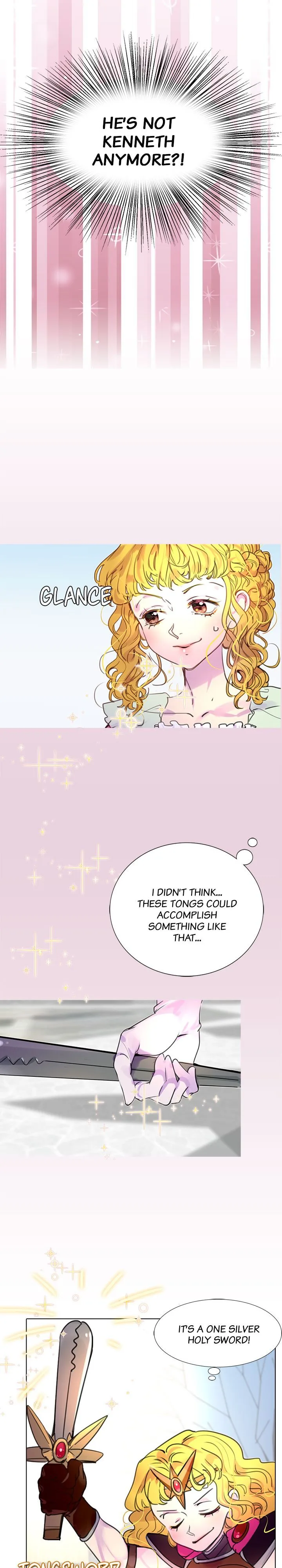 Miss Not-So Sidekick Chapter 28 page 10