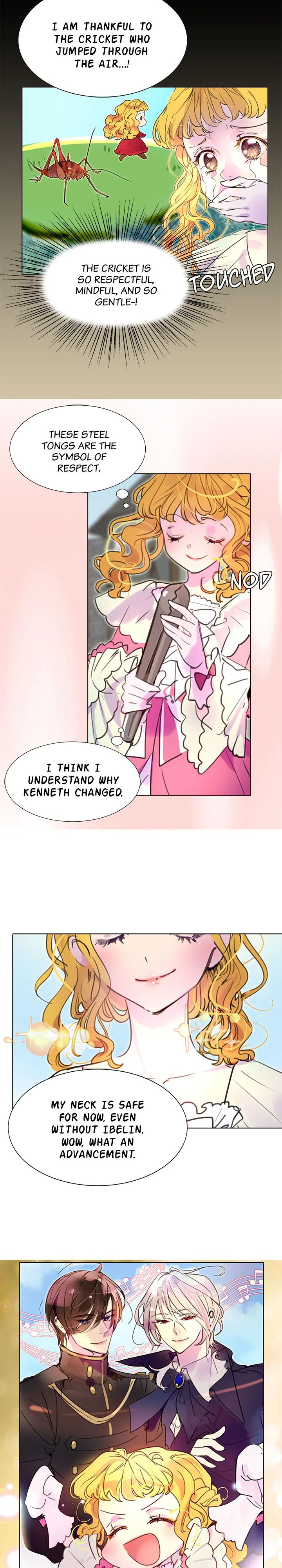 Miss Not-So Sidekick Chapter 28 page 13
