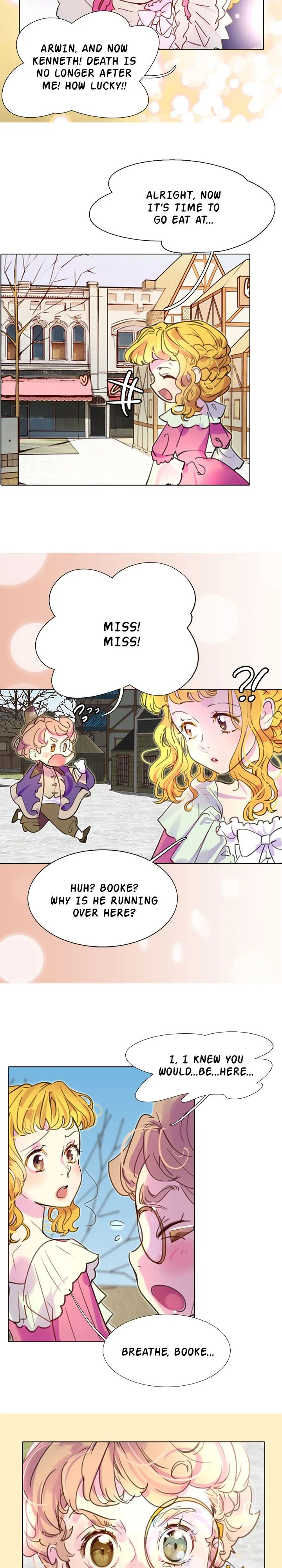 Miss Not-So Sidekick Chapter 28 page 14