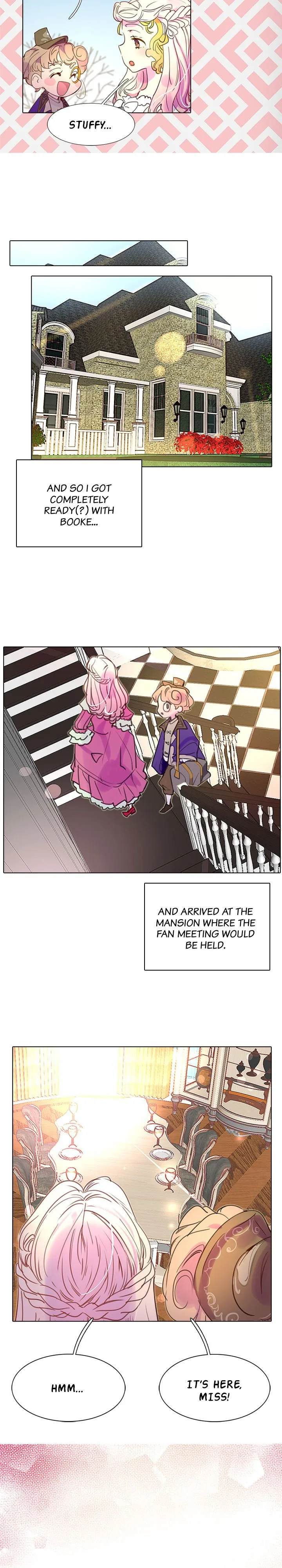 Miss Not-So Sidekick Chapter 28 page 17