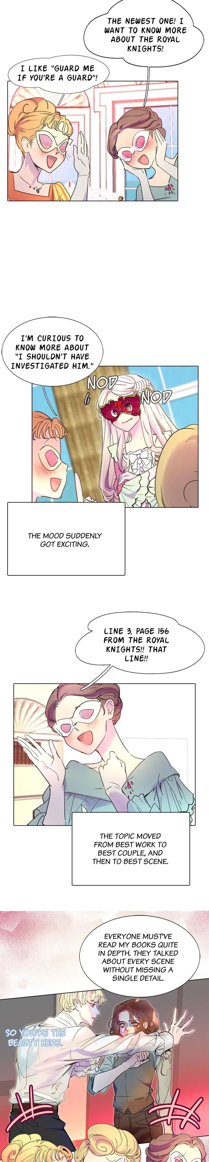 Miss Not-So Sidekick Chapter 29 page 10