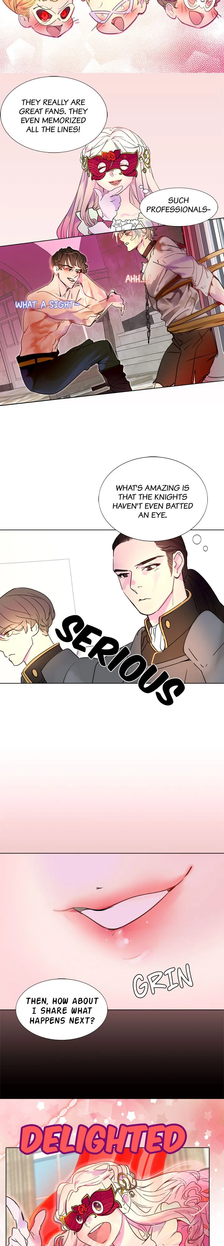 Miss Not-So Sidekick Chapter 29 page 11