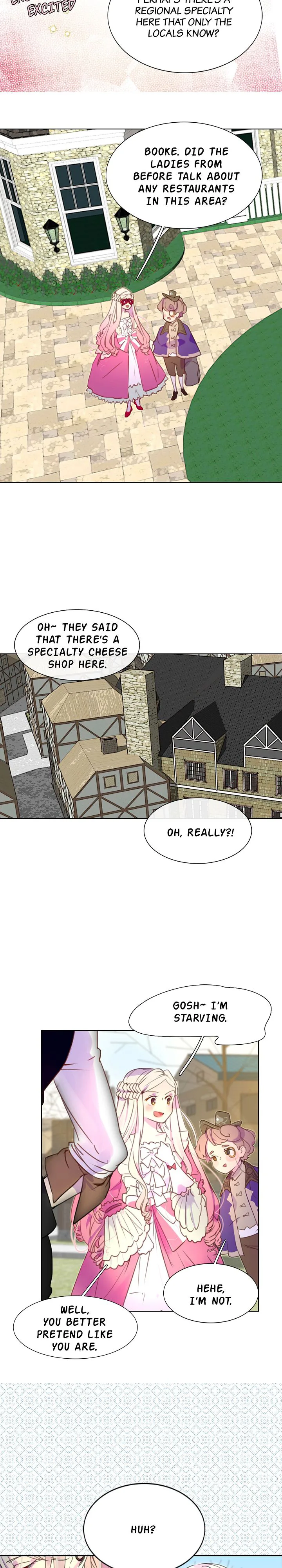Miss Not-So Sidekick Chapter 32 page 10