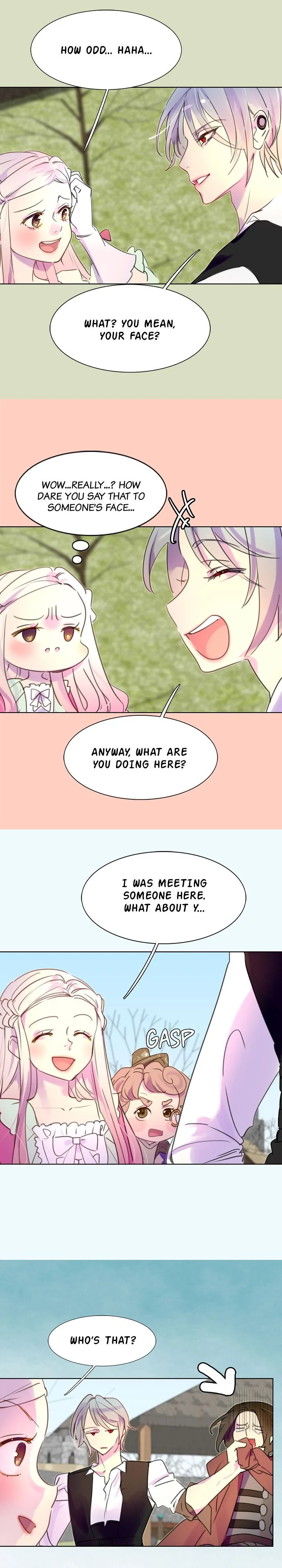 Miss Not-So Sidekick Chapter 32 page 12