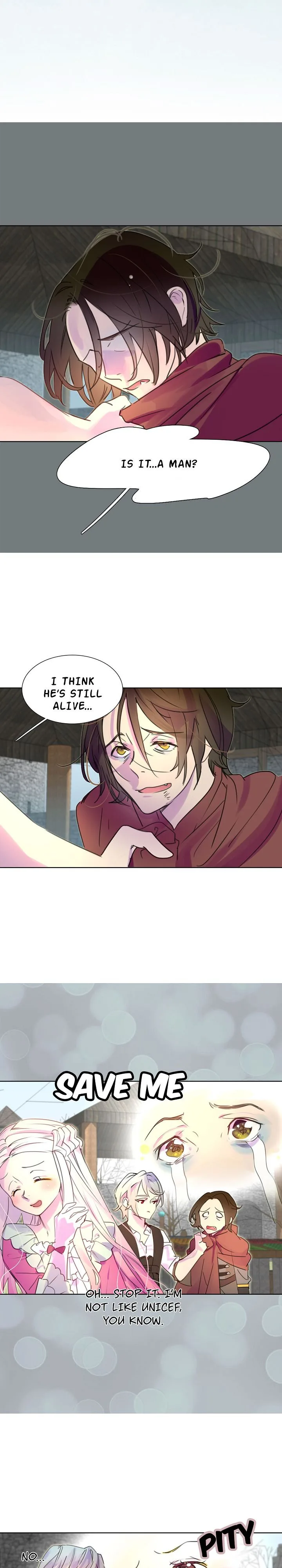 Miss Not-So Sidekick Chapter 32 page 13
