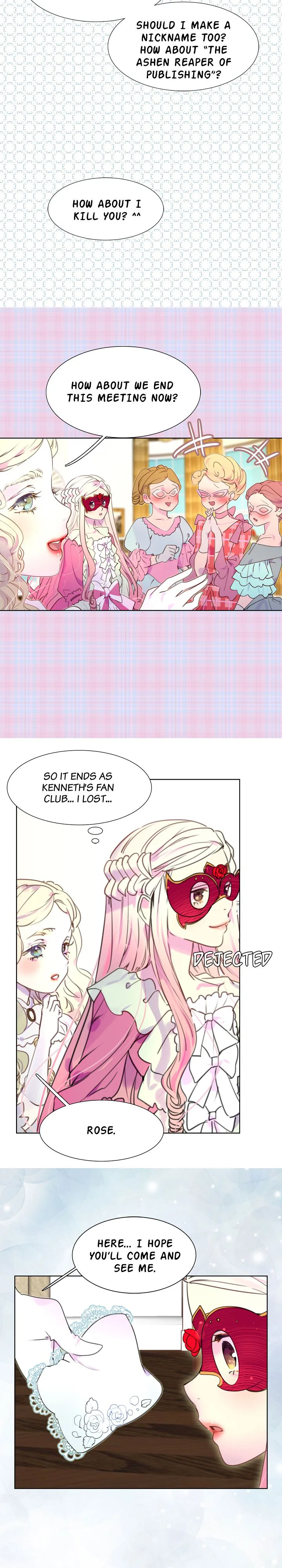 Miss Not-So Sidekick Chapter 32 page 3