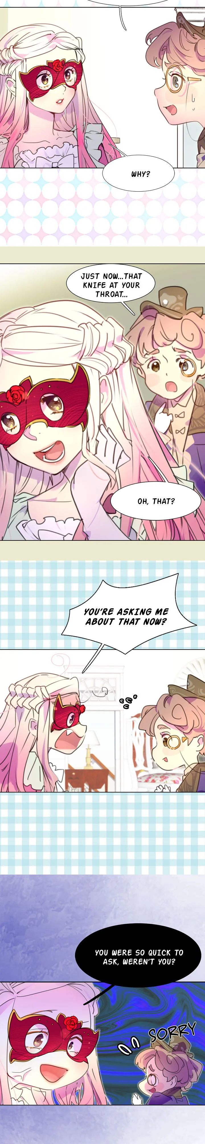 Miss Not-So Sidekick Chapter 32 page 6