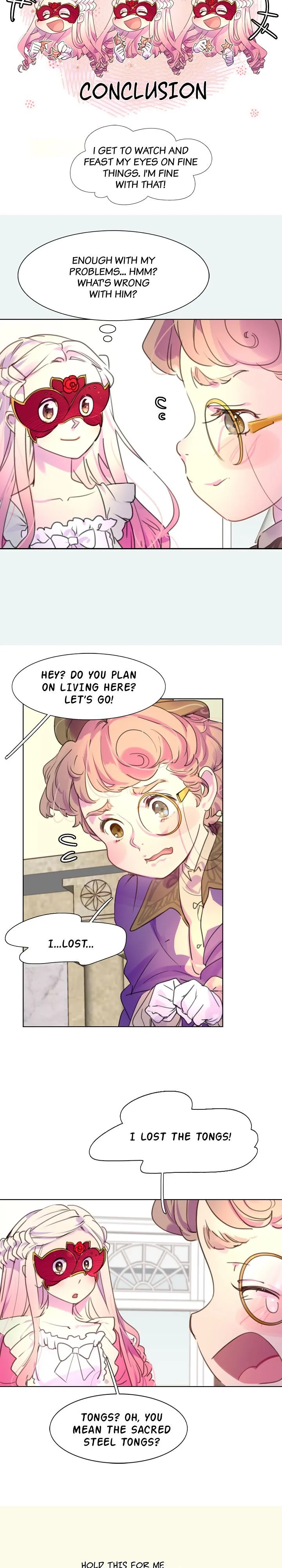 Miss Not-So Sidekick Chapter 32 page 8
