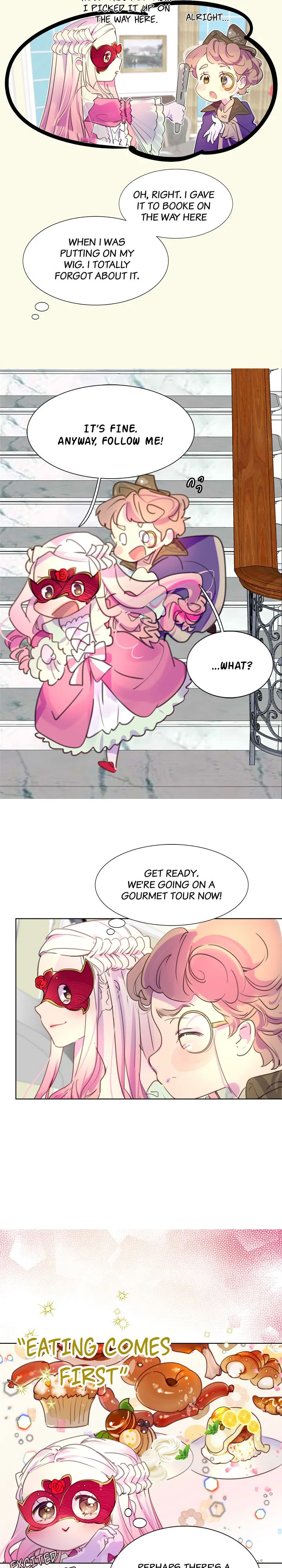 Miss Not-So Sidekick Chapter 32 page 9
