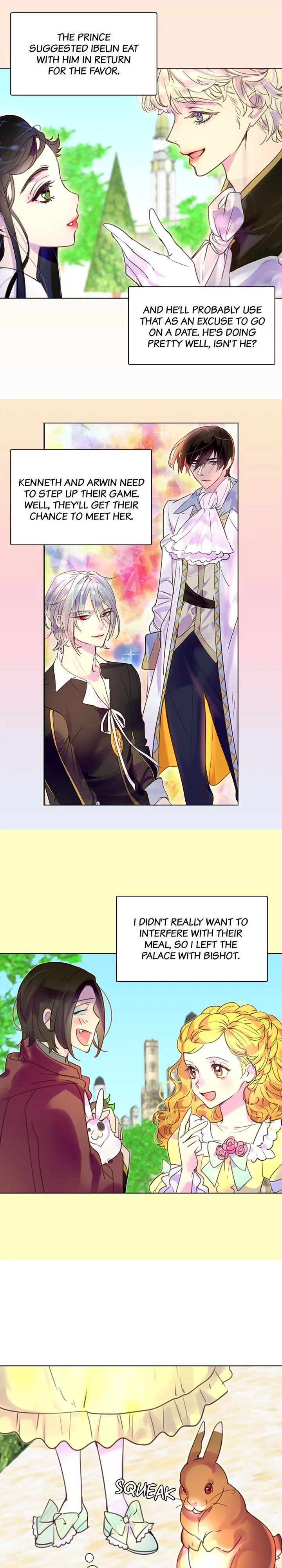 Miss Not-So Sidekick Chapter 37 page 12