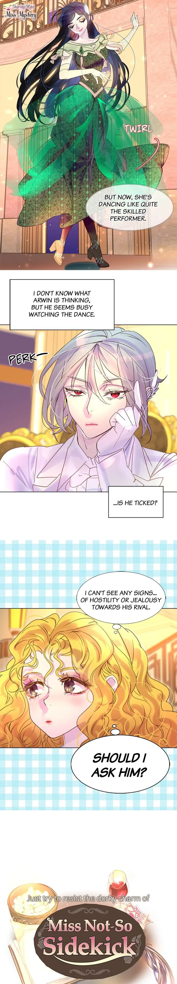 Miss Not-So Sidekick Chapter 46 page 1