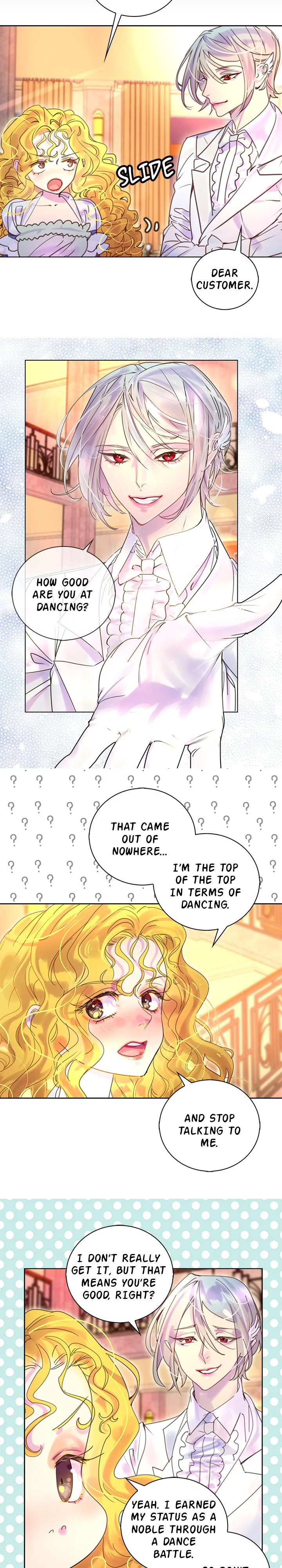 Miss Not-So Sidekick Chapter 46 page 6