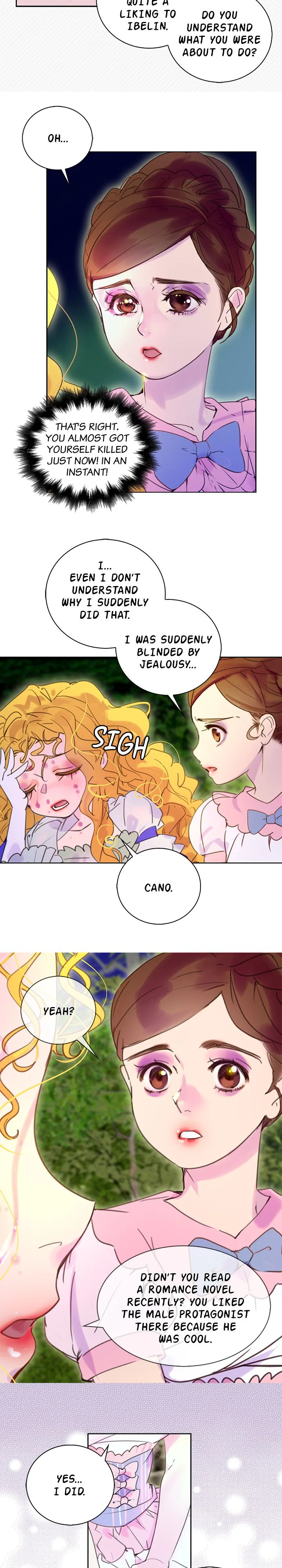 Miss Not-So Sidekick Chapter 47 page 10
