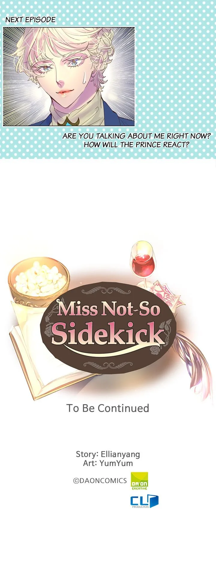 Miss Not-So Sidekick Chapter 47 page 12