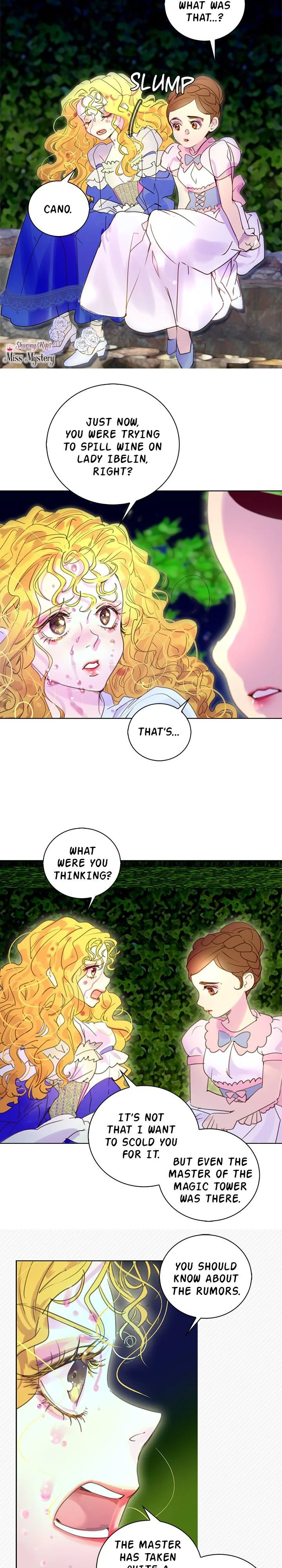 Miss Not-So Sidekick Chapter 47 page 9